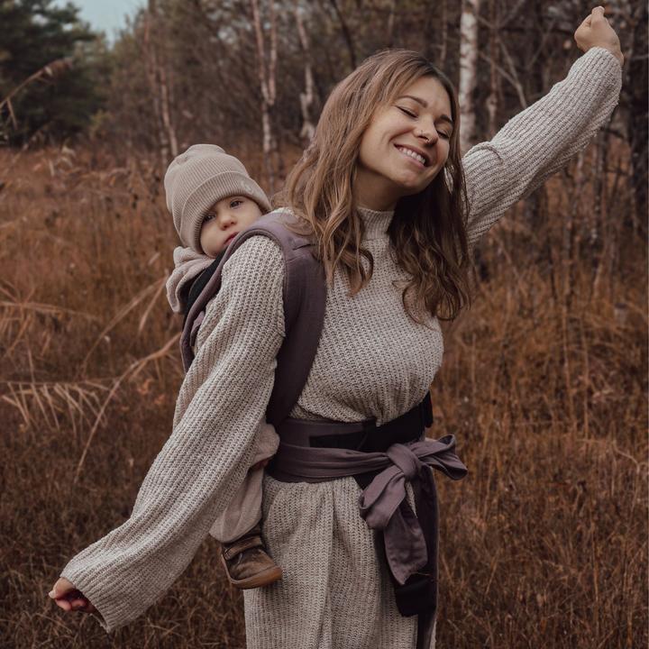 Actual product image Hoppediz Bondolino b.pure baby carrier