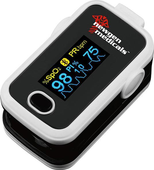 Actual product image Newgen medicals Finger pulse oximeter