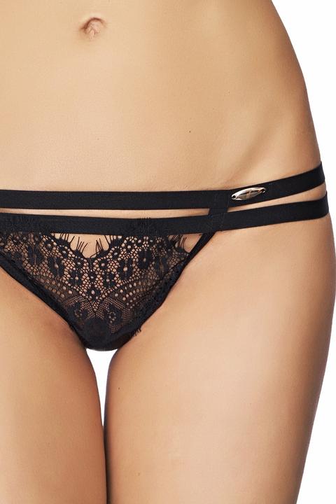 Immagine prodotto 7 Heaven T-string nero Lota Xenia di 7-Heaven (XL)