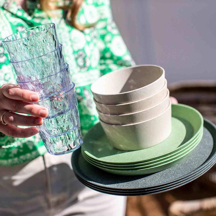 Image du produit Koziol Geschirrset CONNECT SET BERGEN (16 pièce(s))