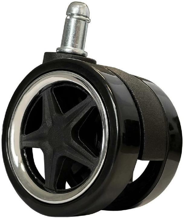 Immagine prodotto LC-Power Ruote LC-CASTERS-DRIFT Set di 5 ruote cromate