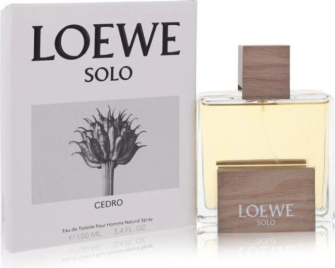Produktbild Perfumes Loewe Solo Cedro (Eau de Toilette, 100 ml)