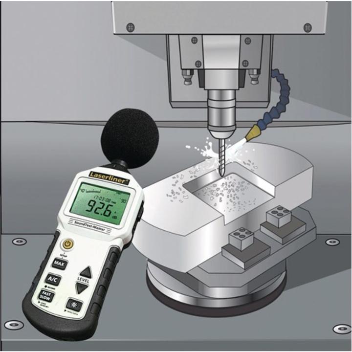 Produktbild Laserliner Geräuschpegel-Messgerät