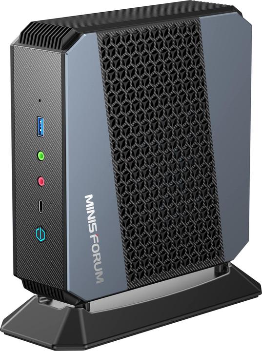Actual product image Minisforum HX90 Mini PC (Ryzen 9 5900HX, 32GB Ram, 512GB SSD)