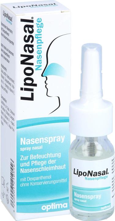 Produktbild LipoNasal Nasenpflege Spray (1 Stück)