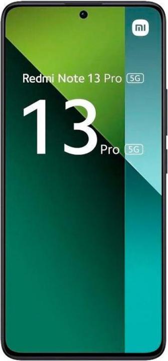 Immagine prodotto Xiaomi Redmi Note 13 Pro (512 GB, Nero, 6.67", Doppia SIM, 200 Mpx, 5G)