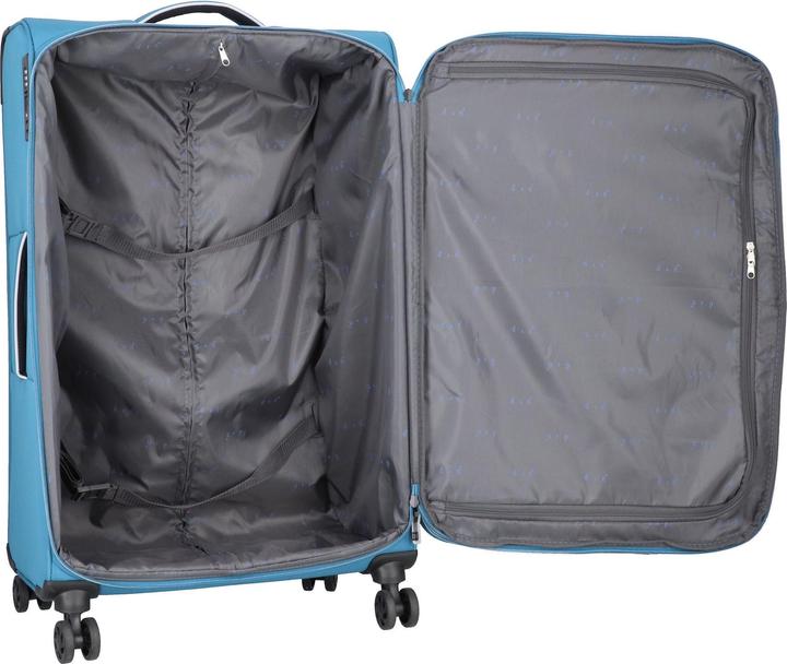 Produktbild D&N Travel Line 9204 4 Rollen Trolley L 76 cm (100 l, XL (ab 115l))