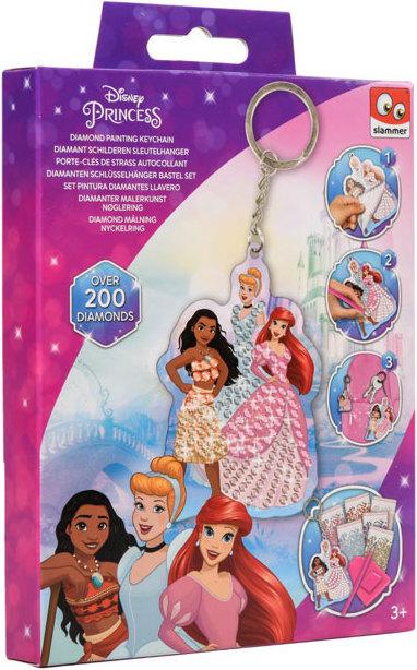 Actual product image Canenco Disney Prinses Diamond Painting Keychain
