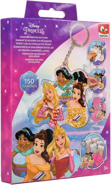 Actual product image Canenco Disney Prinses Diamond Painting Keychain