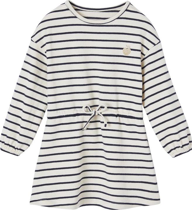 Produktbild Vertbaudet Gestreiftes Mädchen Kleid mit anliegender Taille Oeko-Tex (158)