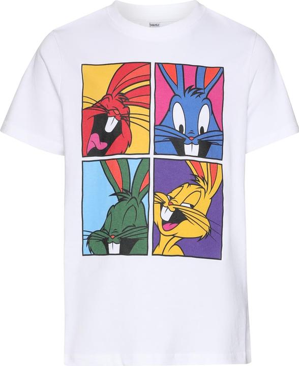 Produktbild Mister Tee MisterTee T-Shirt 2 Pack - kurzarm - Bugs Bunny - 184597 (110)