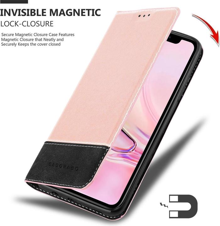 Immagine prodotto Cadorabo X-Wallet Copertura della tuta in ecopelle (Apple iPhone 13 Pro Max)
