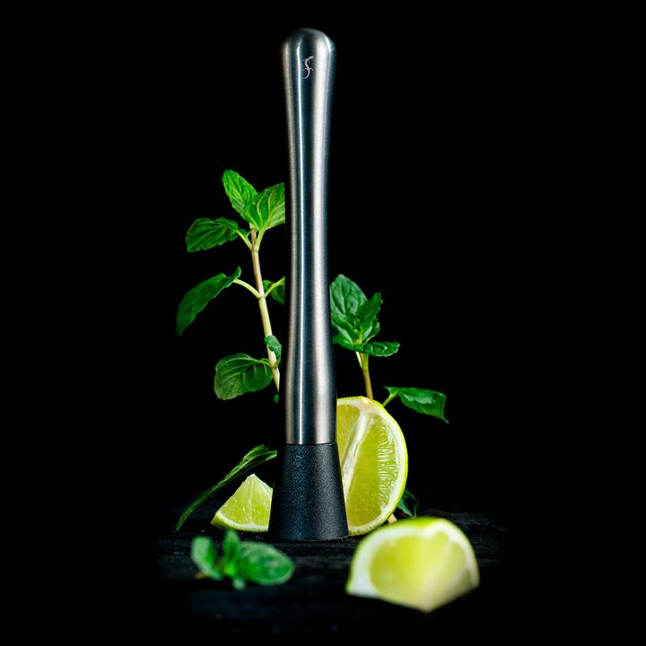 Actual product image Lurch Bar pestle st. steel smokey grey (Bar pusher)