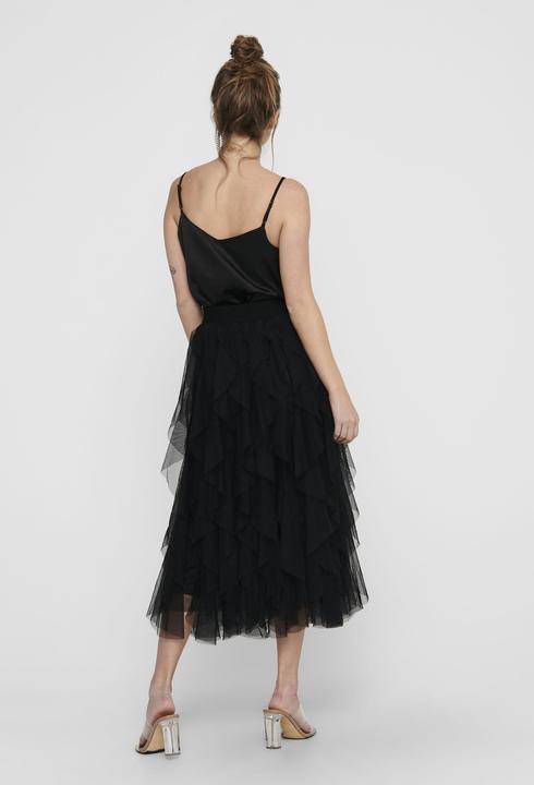 Actual product image Only frills maxi skirt (L)