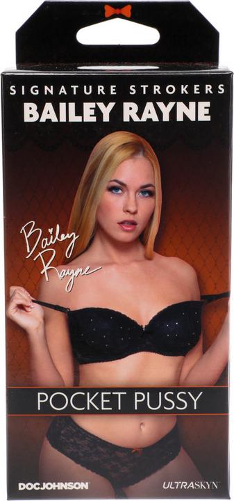 Image du produit Doc Johnson Bailey Rayne - ULTRASKYN Pocket Pussy