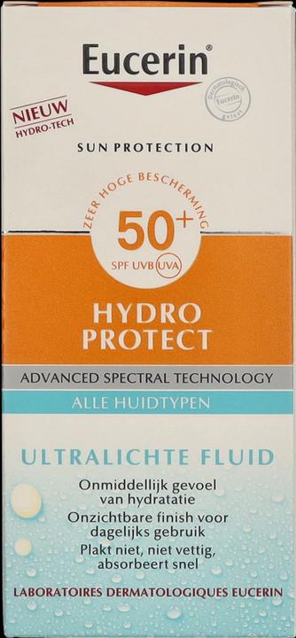 Produktbild Eucerin SUN Hydro Protect (Sonnencreme, SPF 50+, 50 ml, 150 g)