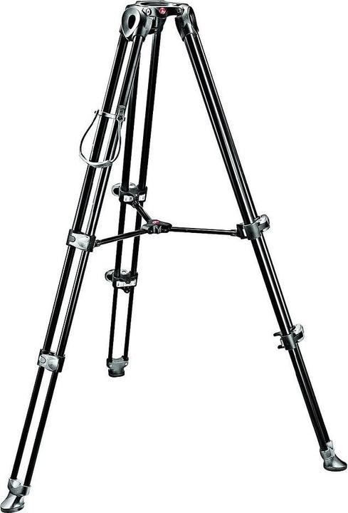 Actual product image Manfrotto MVT502AM tripod Hand-held camcorder 3 leg(s) Black
