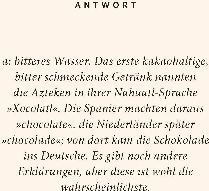 Actual product image Chocolate quiz (German)
