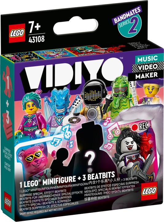 Actual product image LEGO Bandmates (43108, LEGO Vidiyo)