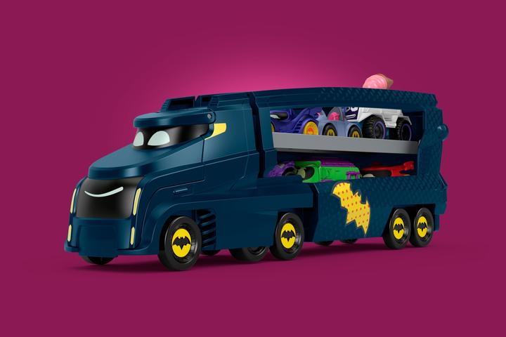 Actual product image Fisher-Price Batwheels Bat-Transporter