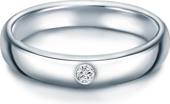 Trilani Damen Sterling Silber Zirkonia silber - 4216