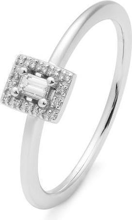 Produktbild Breuning RING - BRILL. 0,146 Ct. G/if (50, 585/14 K Gold)