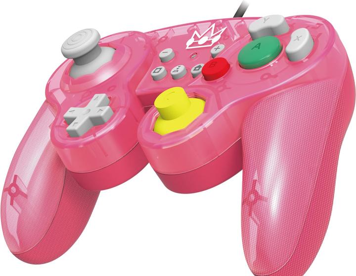 Actual product image HORI Battle Pad - Peach (Switch)
