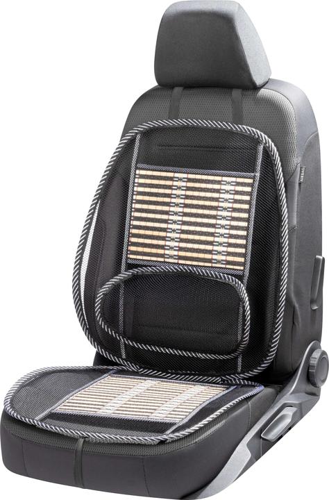 Actual product image CarComfort Bamboo seat cover