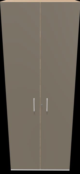 Actual product image Narbutas Choice hinged door cabinet (80 x 40 x 217 cm)