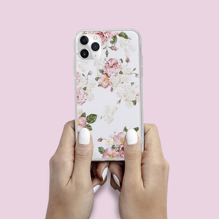 Produktbild Crong Flower Case for iPhone 11 Pro (Pattern 02) (Apple iPhone 11 Pro)