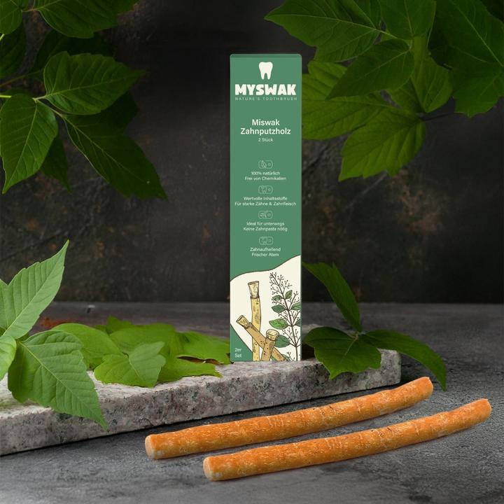 Image du produit Miswak Bois de dentiste (2 x)