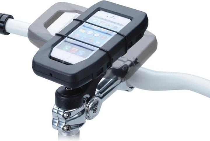 Actual product image Herbert Richter iGrip Holder universal Biker Stem Splashbox