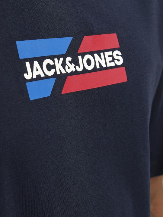 Actual product image Jack & Jones Jjecorp Graphic Tee Ss O-Neck Noos (L)
