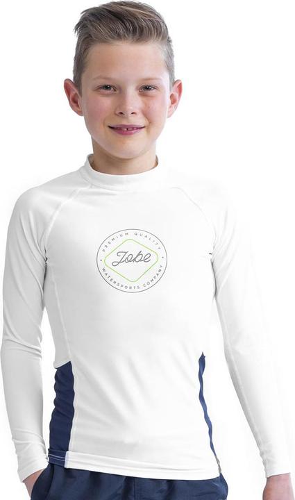 Actual product image Jobe Rash Guard Longsleeve Youth White (92, 94, 96, 98, 102, 104, 100 C, 95 C)