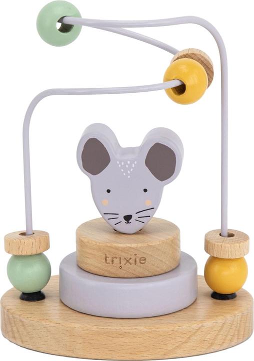 Produktbild Trixie Baby Holz Motorikschleife Maus