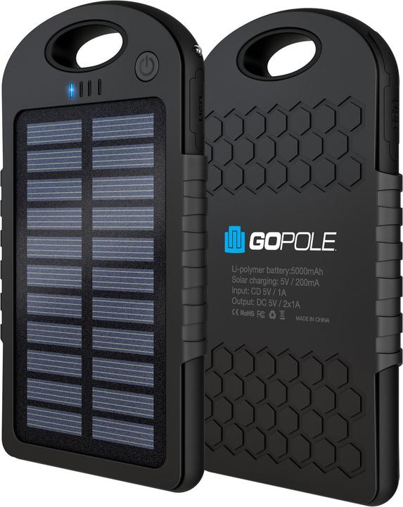 Image du produit GoPole Dualcharge (5000 mAh, 18.50 Wh)