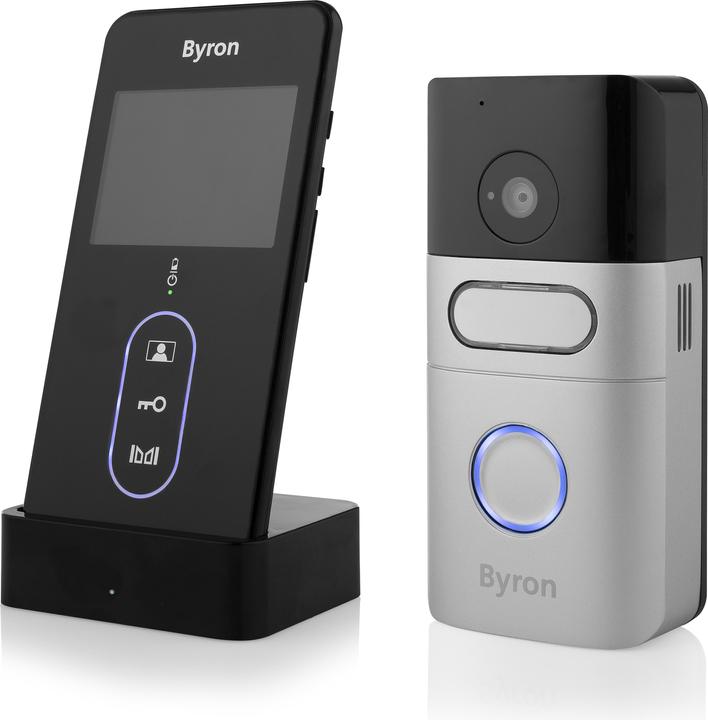 Immagine prodotto Byron Videocitofono IP senza fili (Funk)