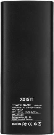Produktbild Xqisit Powerbank (15600 mAh, 57.72 Wh)