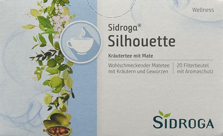 Image du produit Sidroga Silhouette du bien-être (20 g)