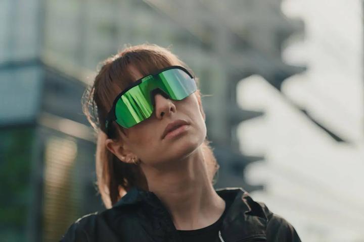 Immagine prodotto React Optray (Verde Neon, Rivestimento a specchio verde)