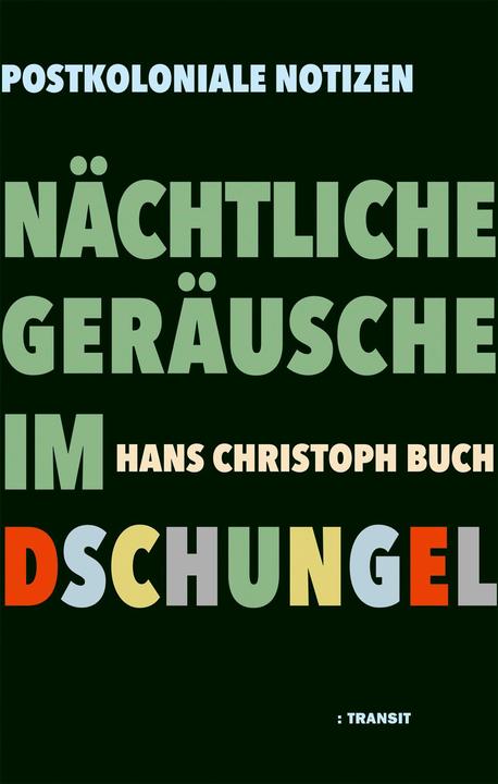 Image du produit Transit Nächtliche Geräusche im Dschungel (Allemand, Livre de Hans Christoph, 2022)