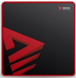 Produktbild Savio Turbo Dynamic M Gaming-Mauspad (M)