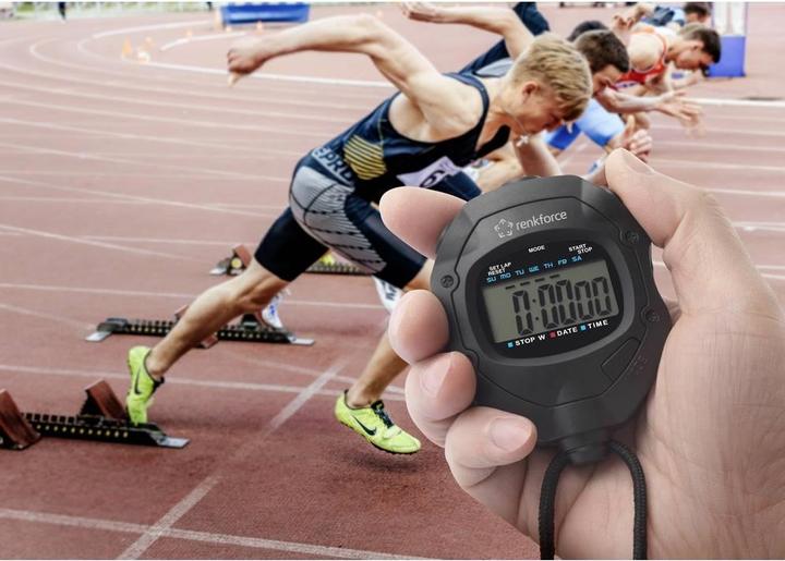 Actual product image Renkforce Stopwatch