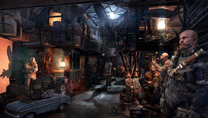 Immagine prodotto Deep Silver Metro: 2033 Redux (PS4, DE)