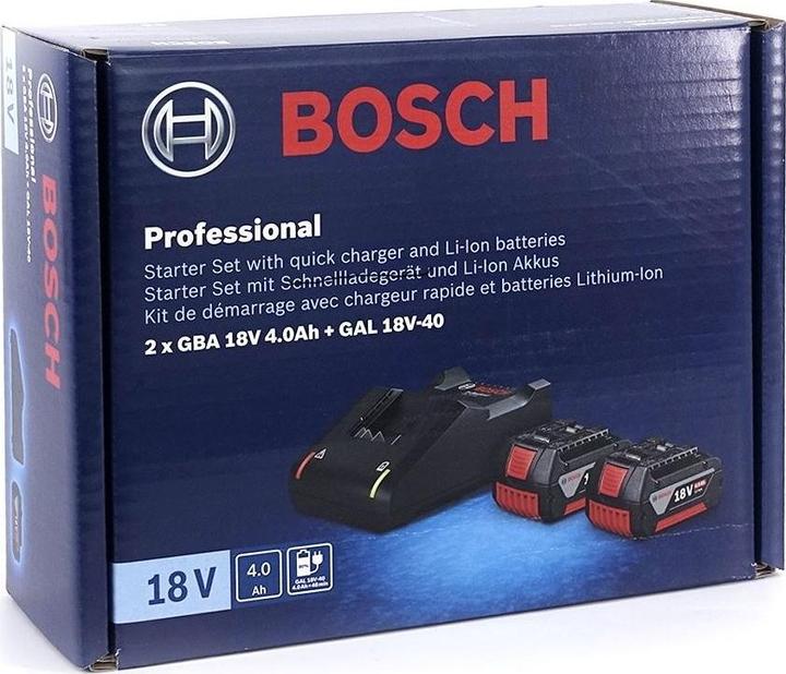 Produktbild Bosch Professional Starter Set (18 V)