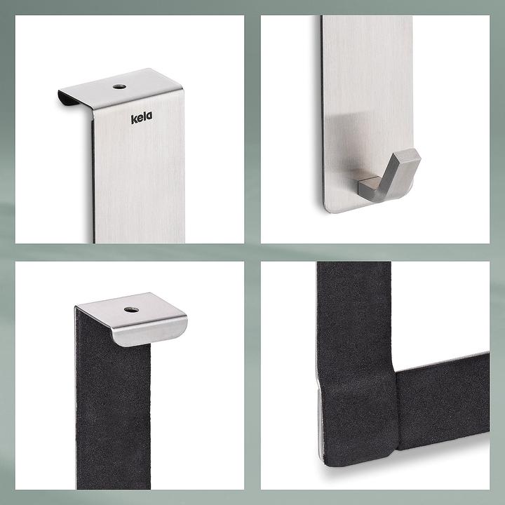 Actual product image Kela Door clothes hanger Colgar