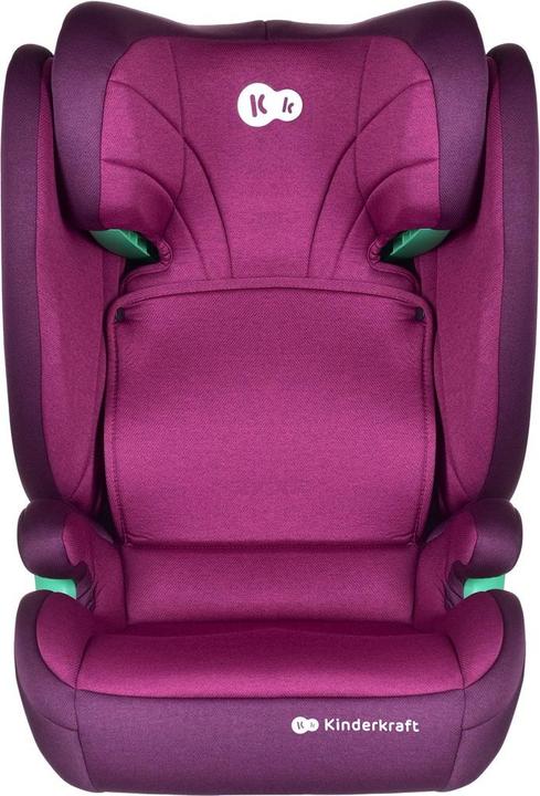 Actual product image KinderKraft Junior Fix 2 I-Size Cherry Pearl (Child seat, ECE R129/i-Size Standard)