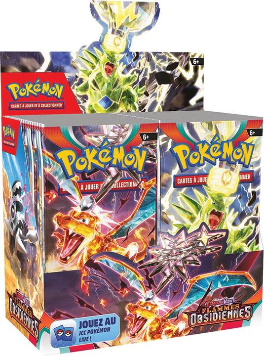 Produktbild Pokémon Flammes Obsidiennes Booster (Französisch)