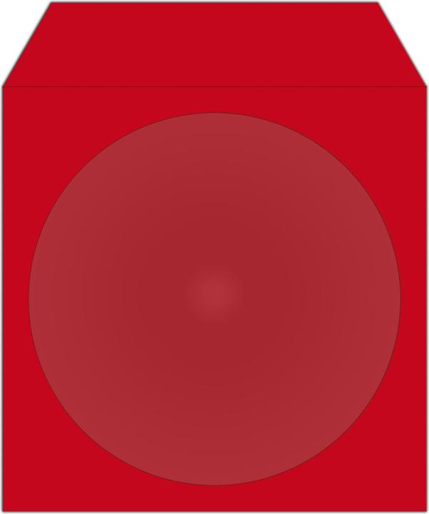 Image du produit MediaRange CD/DVD Papierhüllen farbig mit Sichtfenster