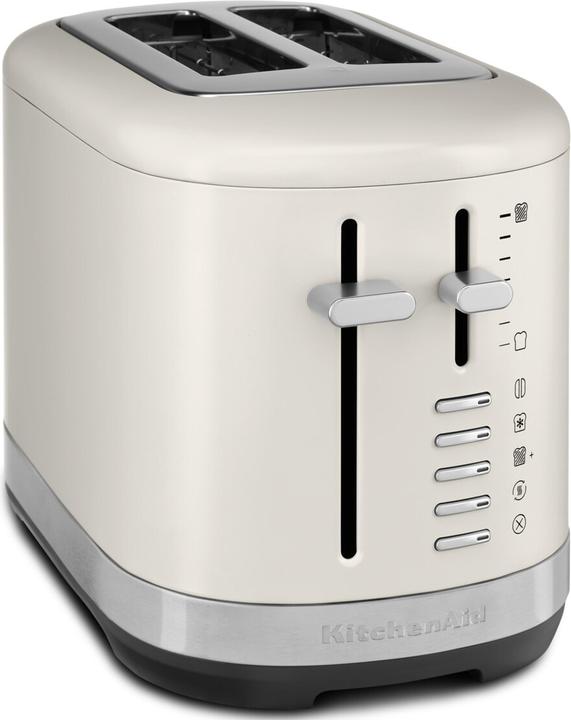 KitchenAid 5KMT2109EPL manueller 2-Scheiben Toaster Porcelain White
